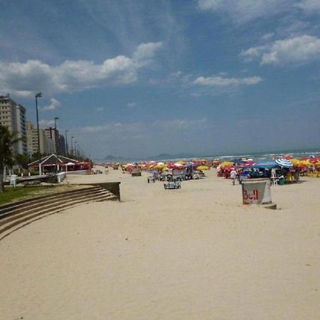 Praia Grande Apto 1 Quadra Do Mar Εξωτερικό φωτογραφία