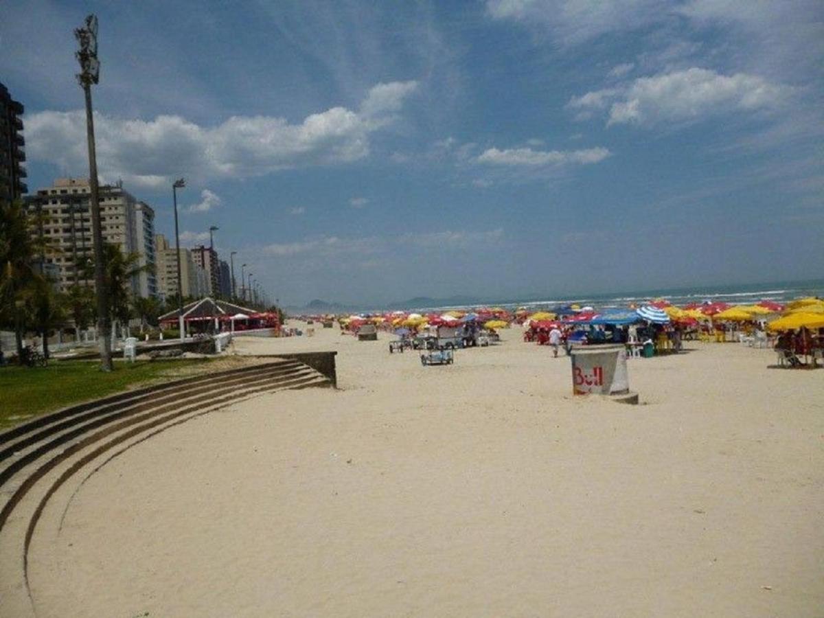 Praia Grande Apto 1 Quadra Do Mar Εξωτερικό φωτογραφία